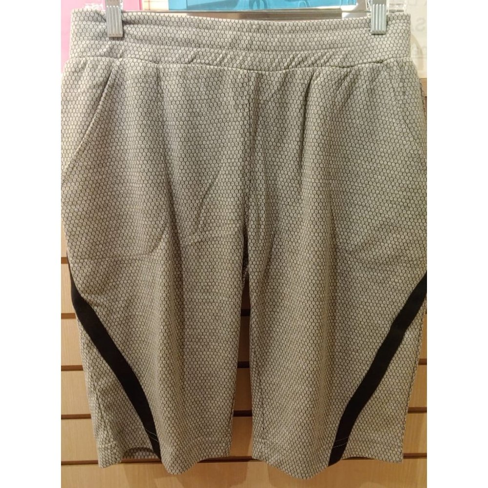 CM Fashion UNISEX shorts with pockets elastic waist with drawstring